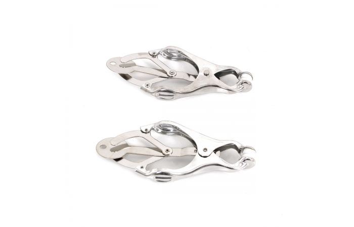 Clover Nipple Clamp Set