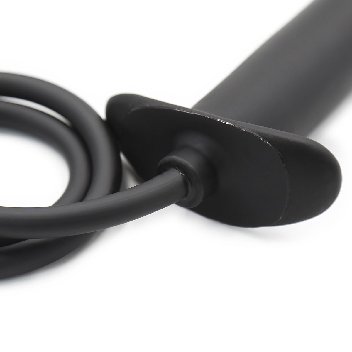 Inflatable Dildo Smooth Black