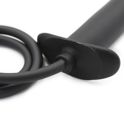 Inflatable Dildo Smooth Black