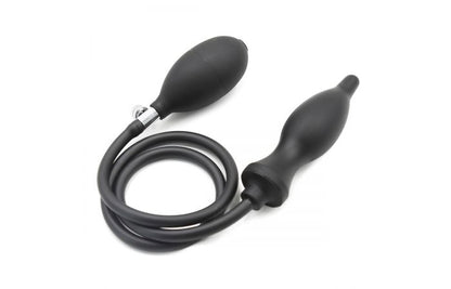Inflatable Anal Plug Black