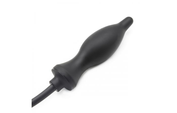Inflatable Anal Plug Black