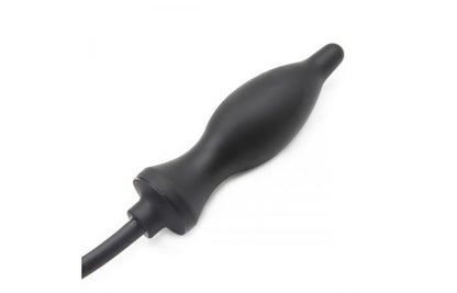 Inflatable Anal Plug Black
