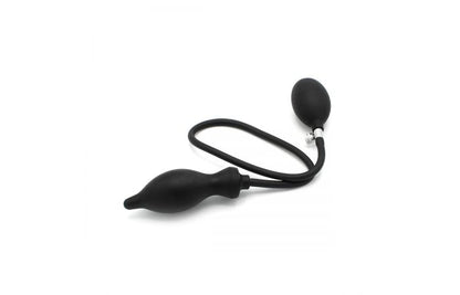 Inflatable Anal Plug Black