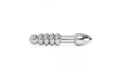 Rounded Double-ended Steel Dildo