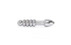 Rounded Double-ended Steel Dildo