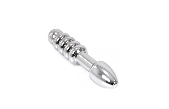 Rounded Double-ended Steel Dildo