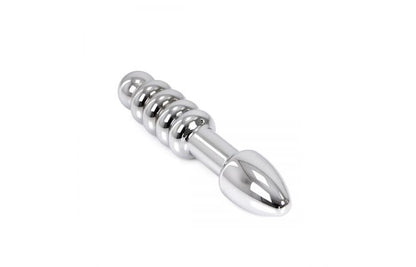 Rounded Double-ended Steel Dildo