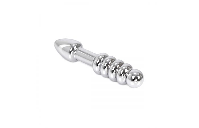 Rounded Double-ended Steel Dildo
