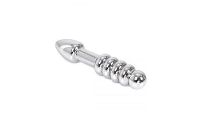 Rounded Double-ended Steel Dildo