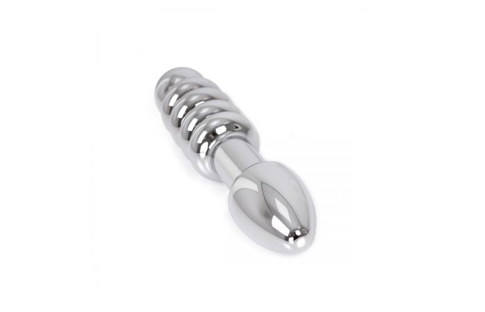 Rounded Double-ended Steel Dildo