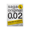 Sagami Original 0.02mm L-size Polyurethane condoms 3pc
