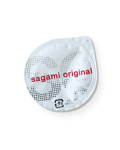 Sagami Original 0.02mm Polyurethane condoms 2pc