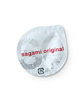 Ultra thin latex-free (Polyurethane) condoms Sagami 0.02 mm (2pc)