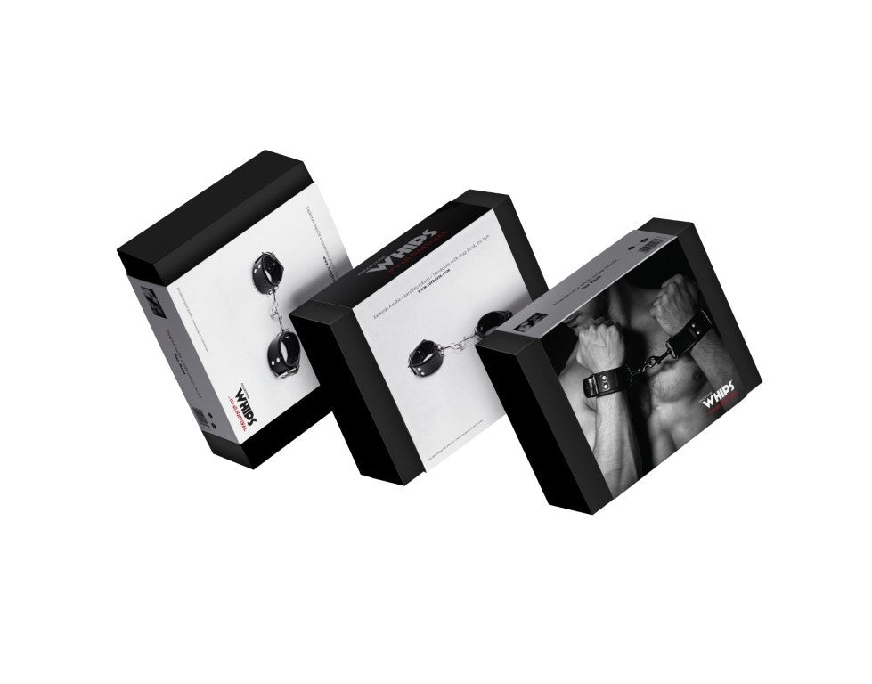 Handcuffs with snap hook for him Classic Collection