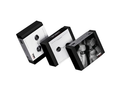 Handcuffs with snap hook for him Classic Collection