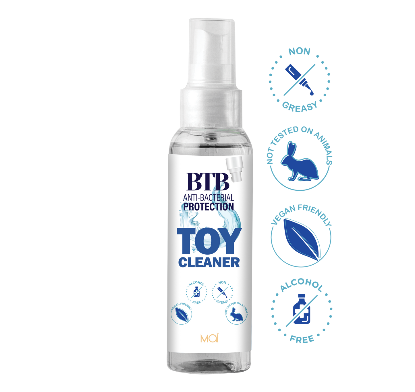 BTB toy anti-bacterial protection 100ml