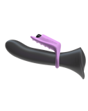 WowHer clitoris ring vibrator plug-on
