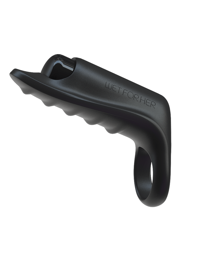 WowHer clitoris ring vibrator plug-on