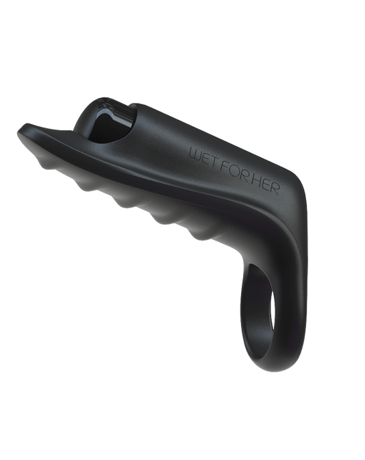 WowHer clitoris ring vibrator plug-on