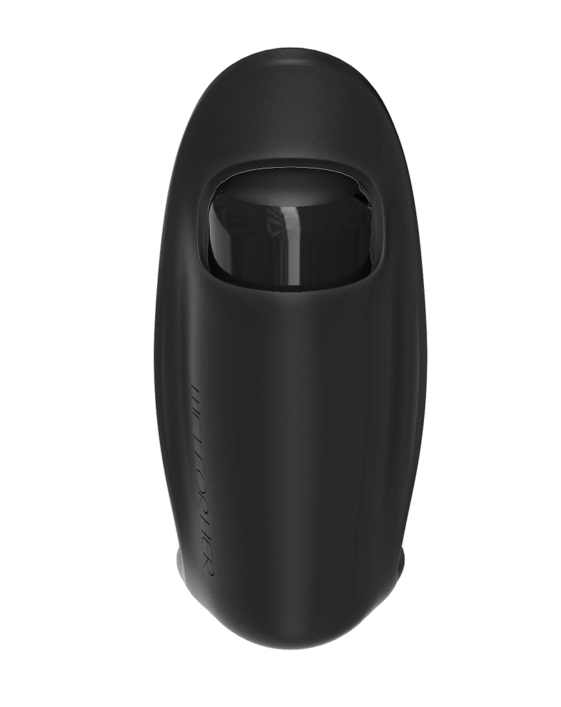 WowHer clitoris ring vibrator plug-on