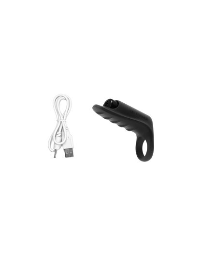 WowHer clitoris ring vibrator plug-on