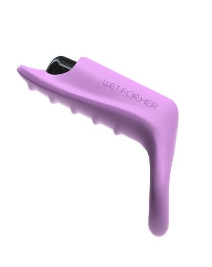 WowHer clitoris ring vibrator plug-on